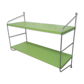 Etagere en bois laqué 1975