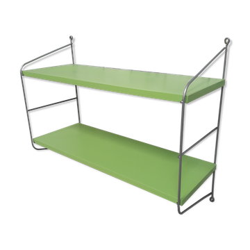 Etagere en bois laqué 1975