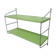 Etagere en bois laqué 1975