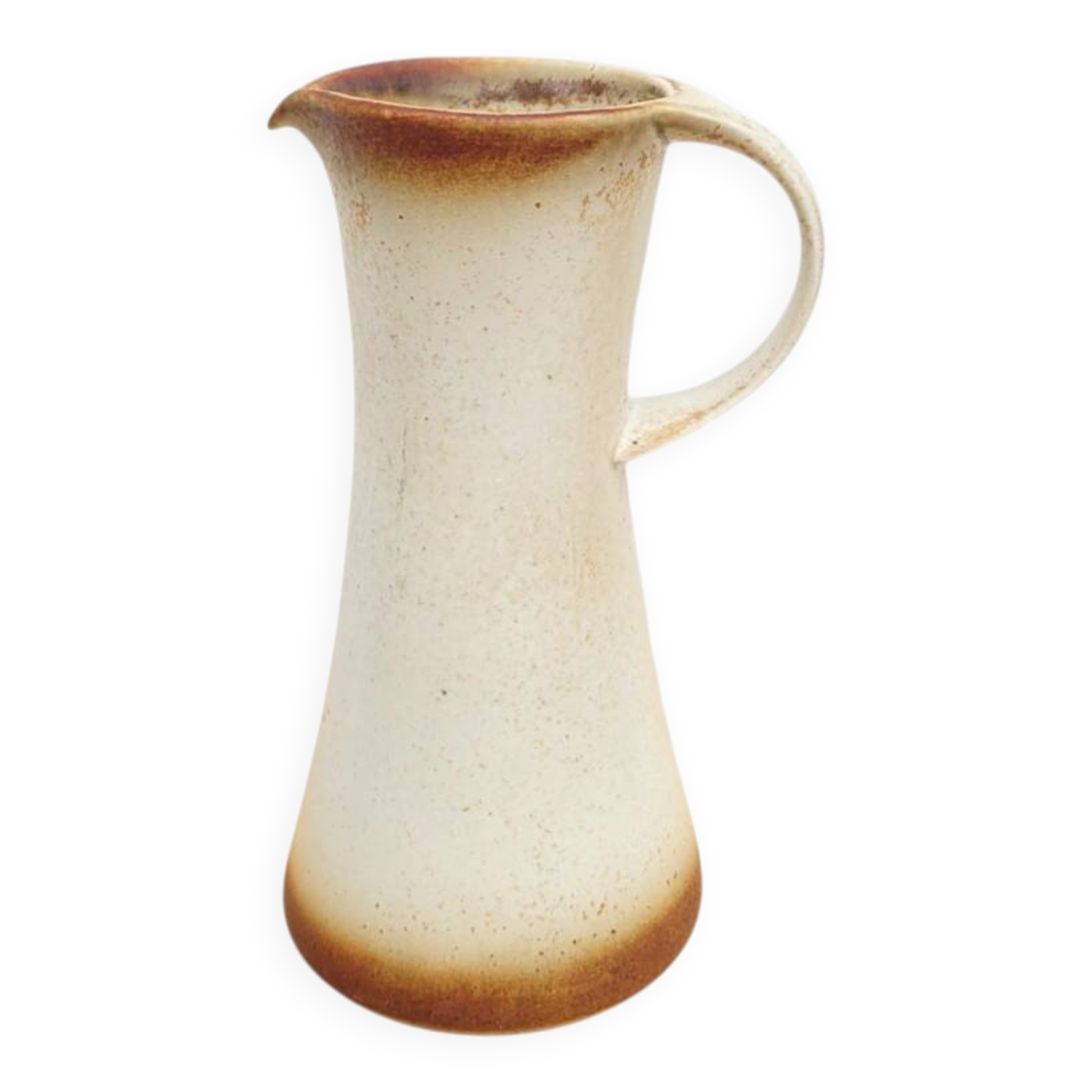 Pichet diabolo en porcelaine de Virebent