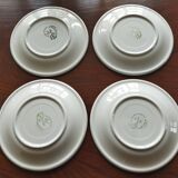 9 vintage San Marciano dinner plates