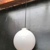 Opaline ball pendant light