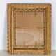 Rattan mirror
