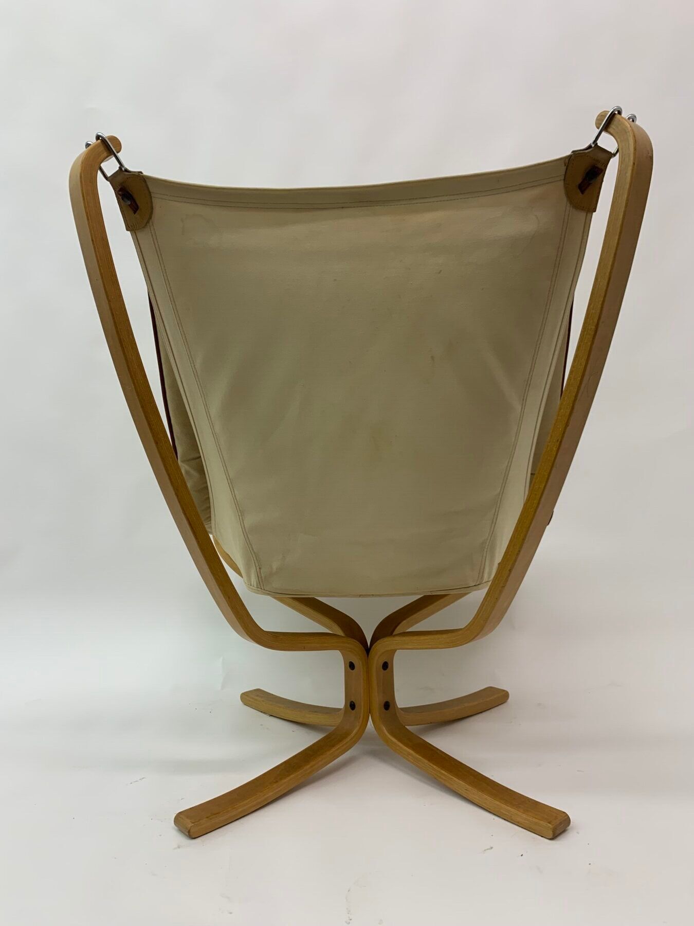 Falcon leather armchair by Sigurd Ressel for Vatne Møbler 1970s
