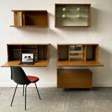 1960’s mid century Beaver & Tapley modular wall units