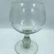 XXL engraved stem glass