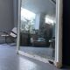 White Vintage Mirror