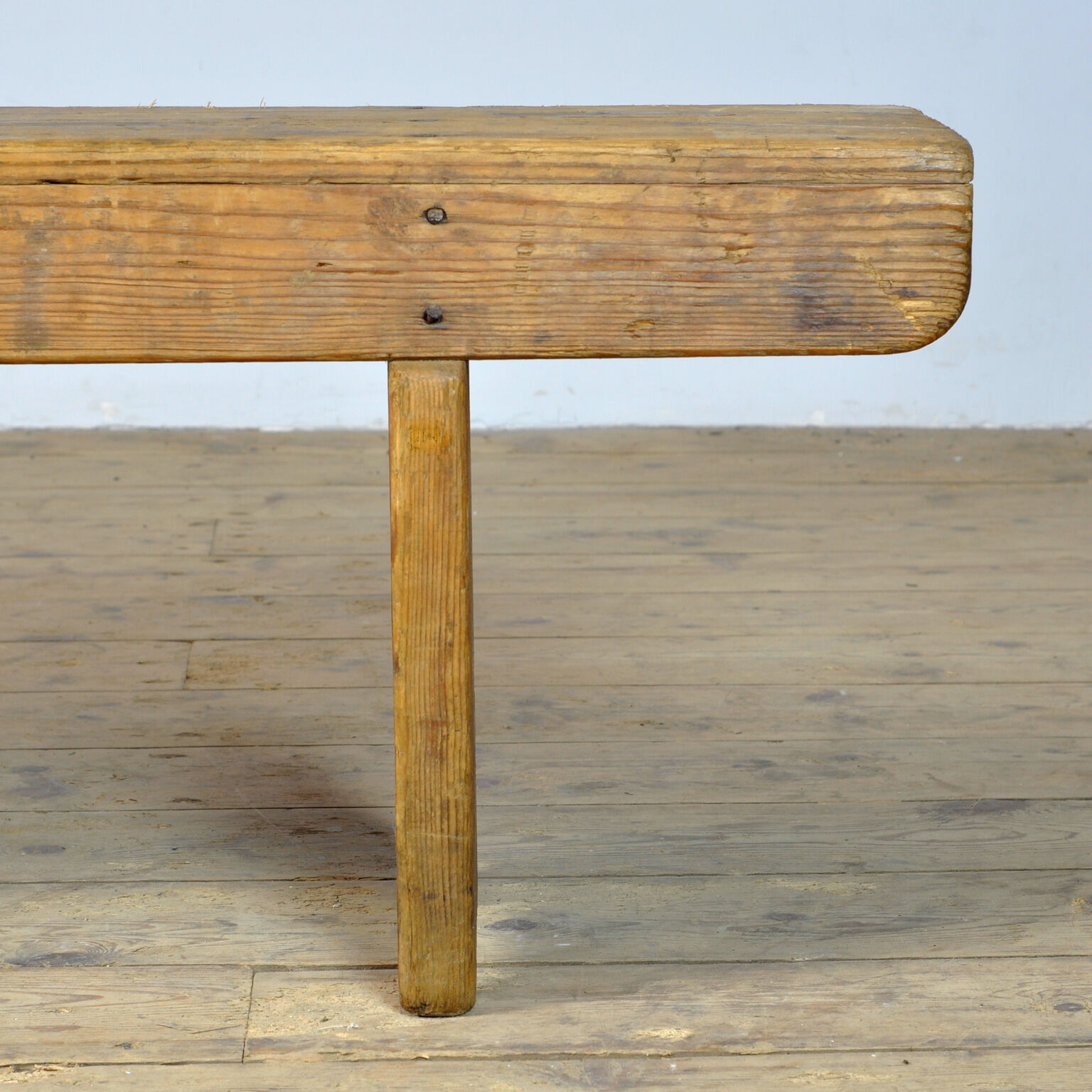Vintage Pine Bench, Circa 1930