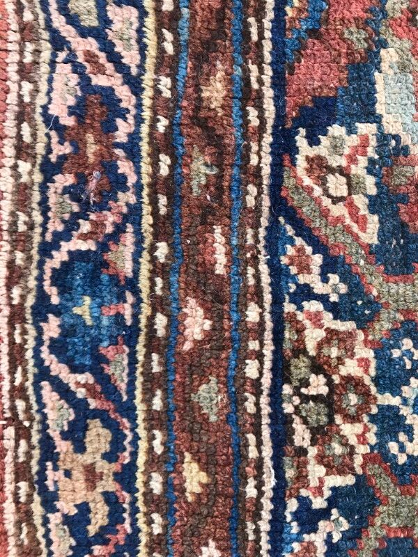 Former carpet Persian Ferahan 19th century handmade 90 X 125 CM