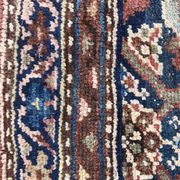 Former carpet Persian Ferahan 19th century handmade 90 X 125 CM