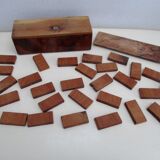 Game of dominoes and its box- vintage