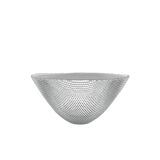 Glass bowl Trigona for Holmegaard, Denmark 1980s