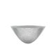 Glass bowl Trigona for Holmegaard, Denmark 1980s