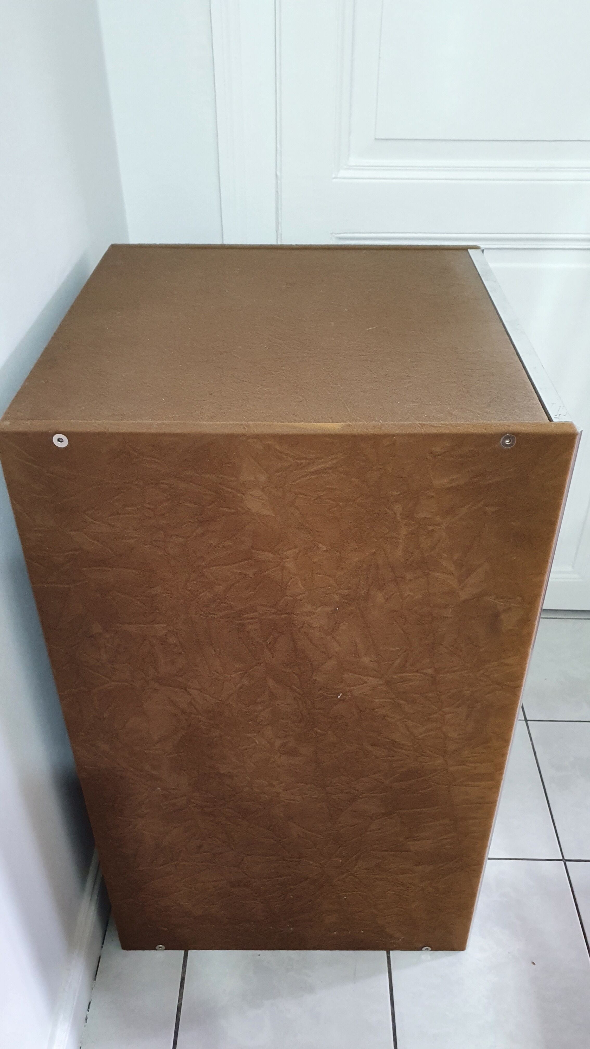 Velvet storage box 80s