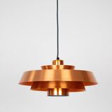 Danish vintage pendant lamp Nova by jo Hammerborg, Fog og Morup, 1963