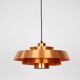 Danish vintage pendant lamp Nova by jo Hammerborg, Fog og Morup, 1963