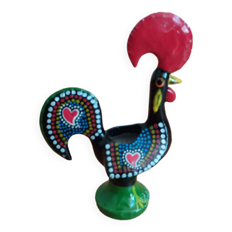 Galo Rooster statuette from Barcelos Portugal