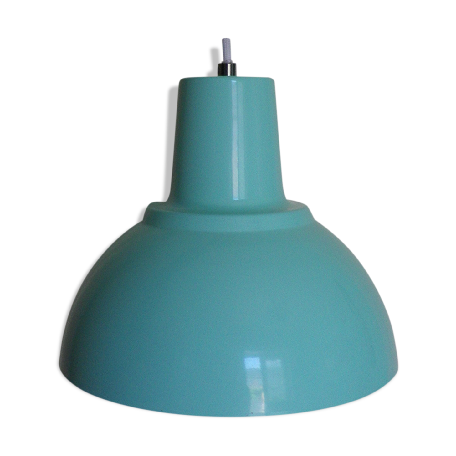Water green metal pendant lamp
