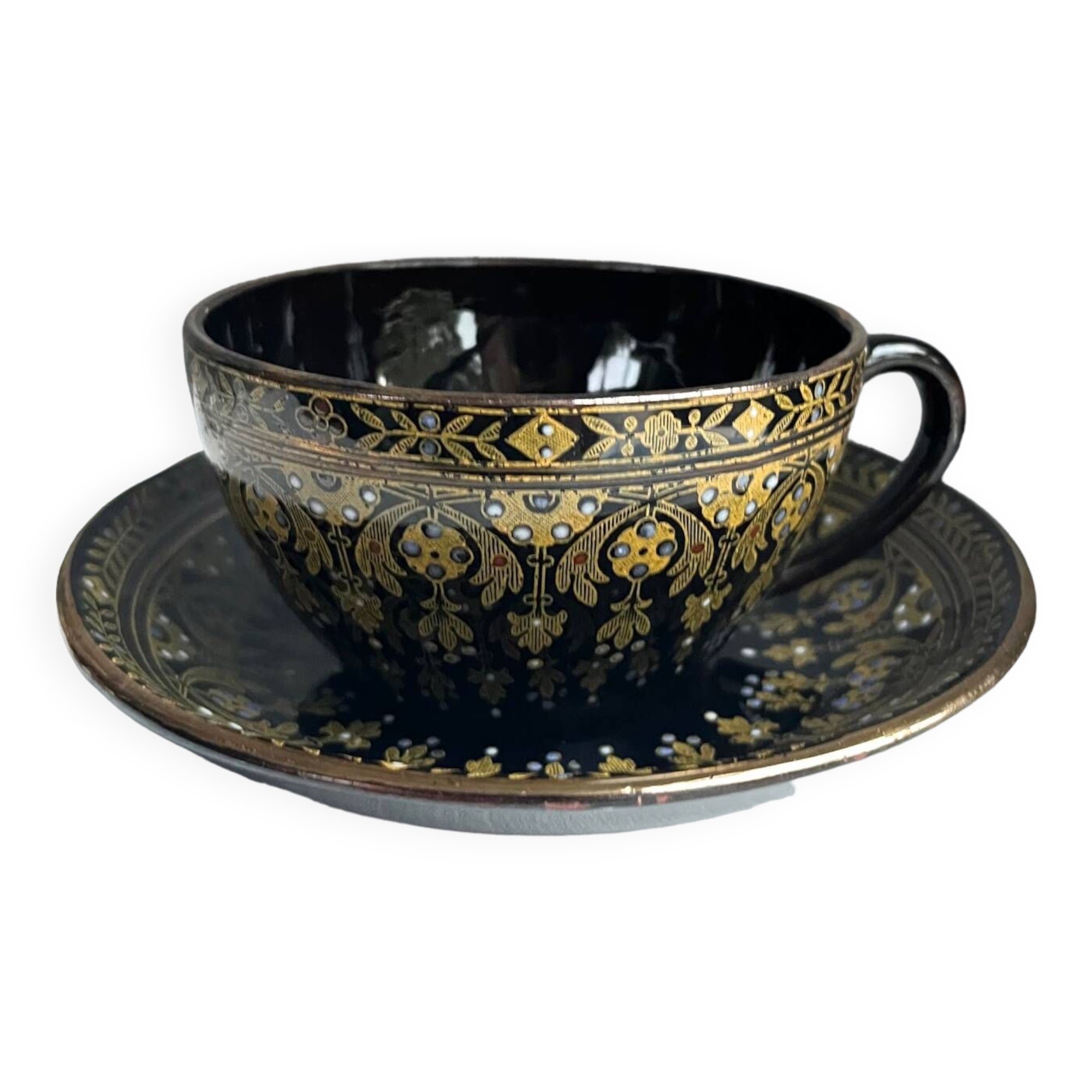 Grande tasse sarreguemines