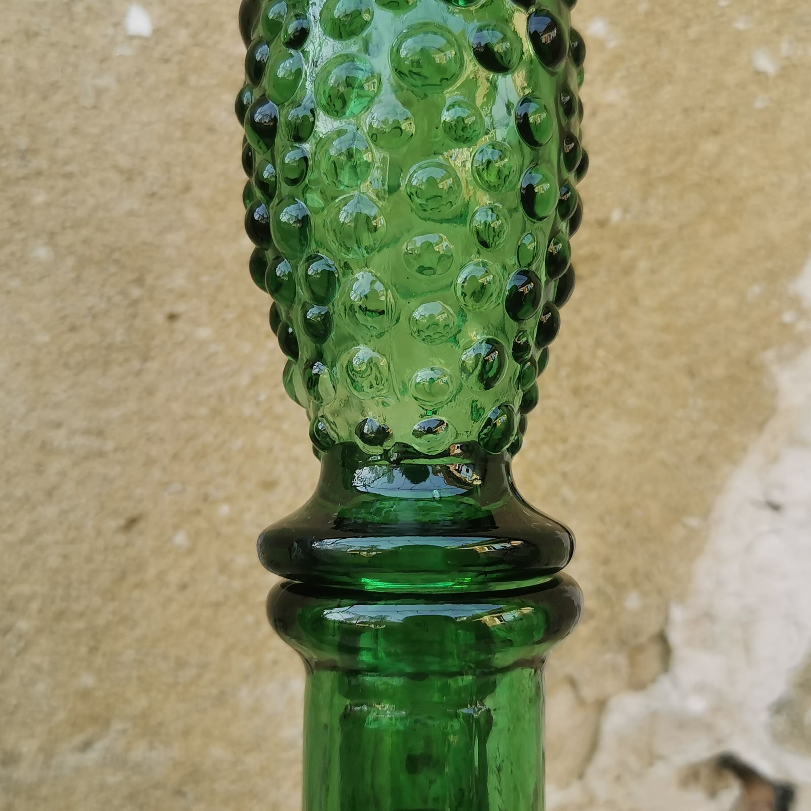 Italian glass bottles