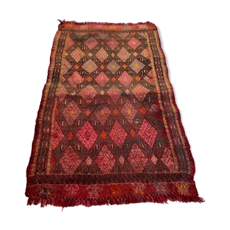 Tapis kilim turc vintage 86 x 50 cm