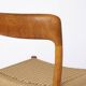 1 of 12 Niels Otto Møller Chair Model 75 in Teak – 1950s