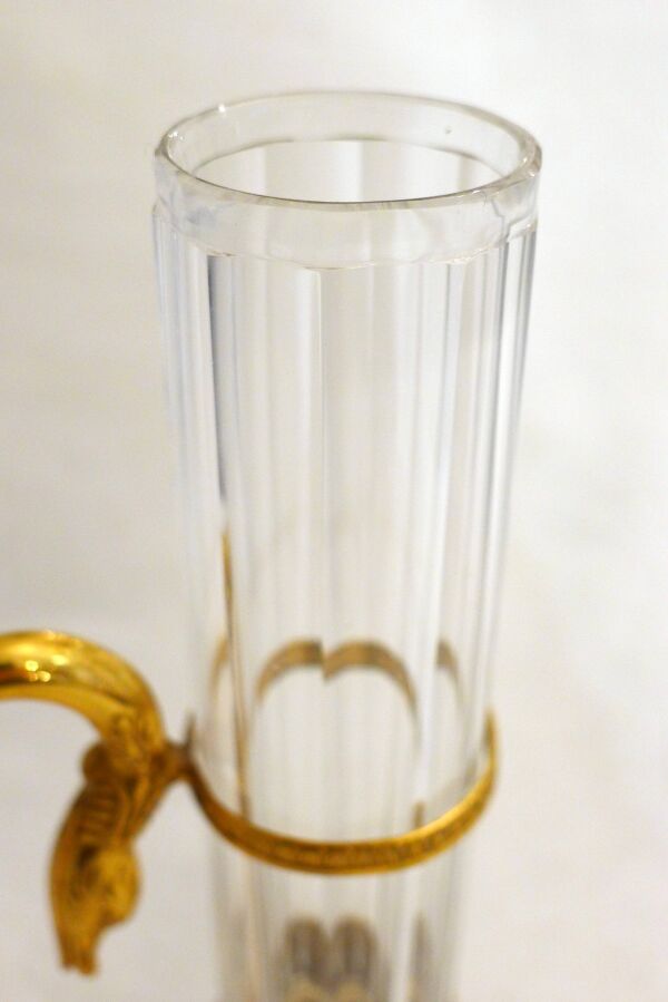 Vase soliflore Col de cygne style Empire