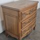 Liege commode in oak in the Louis XIV style