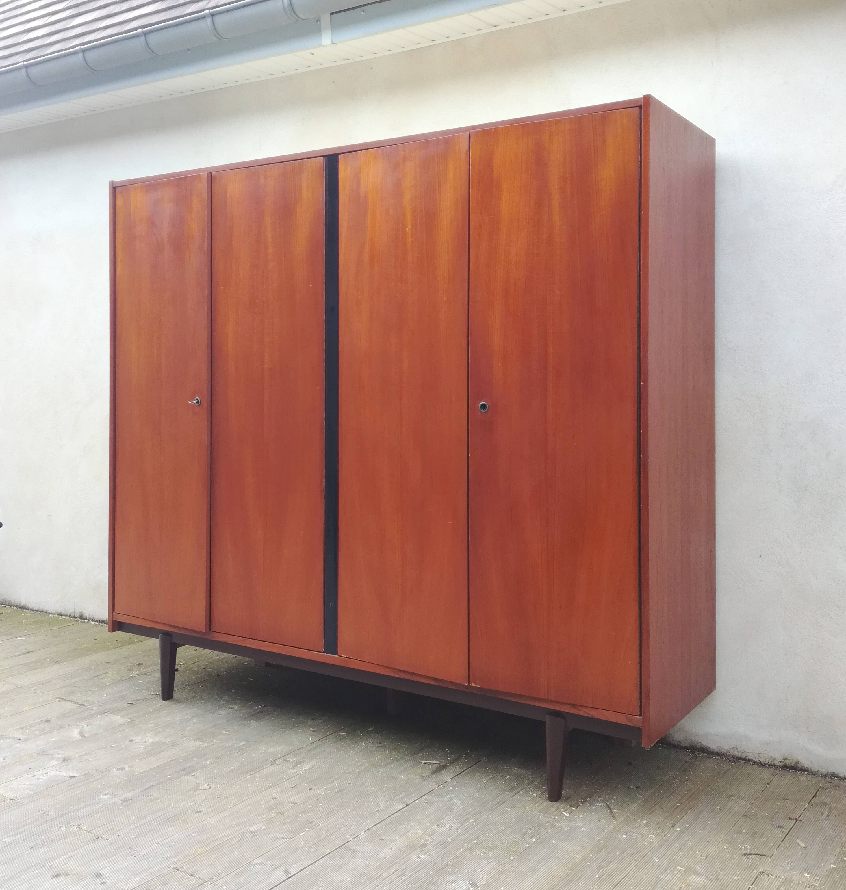Teak cabinet