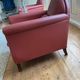 Pair of Lyra armchairs – Renzo Frau for Poltrona Frau – burgundy leather