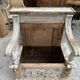 19th century church bench