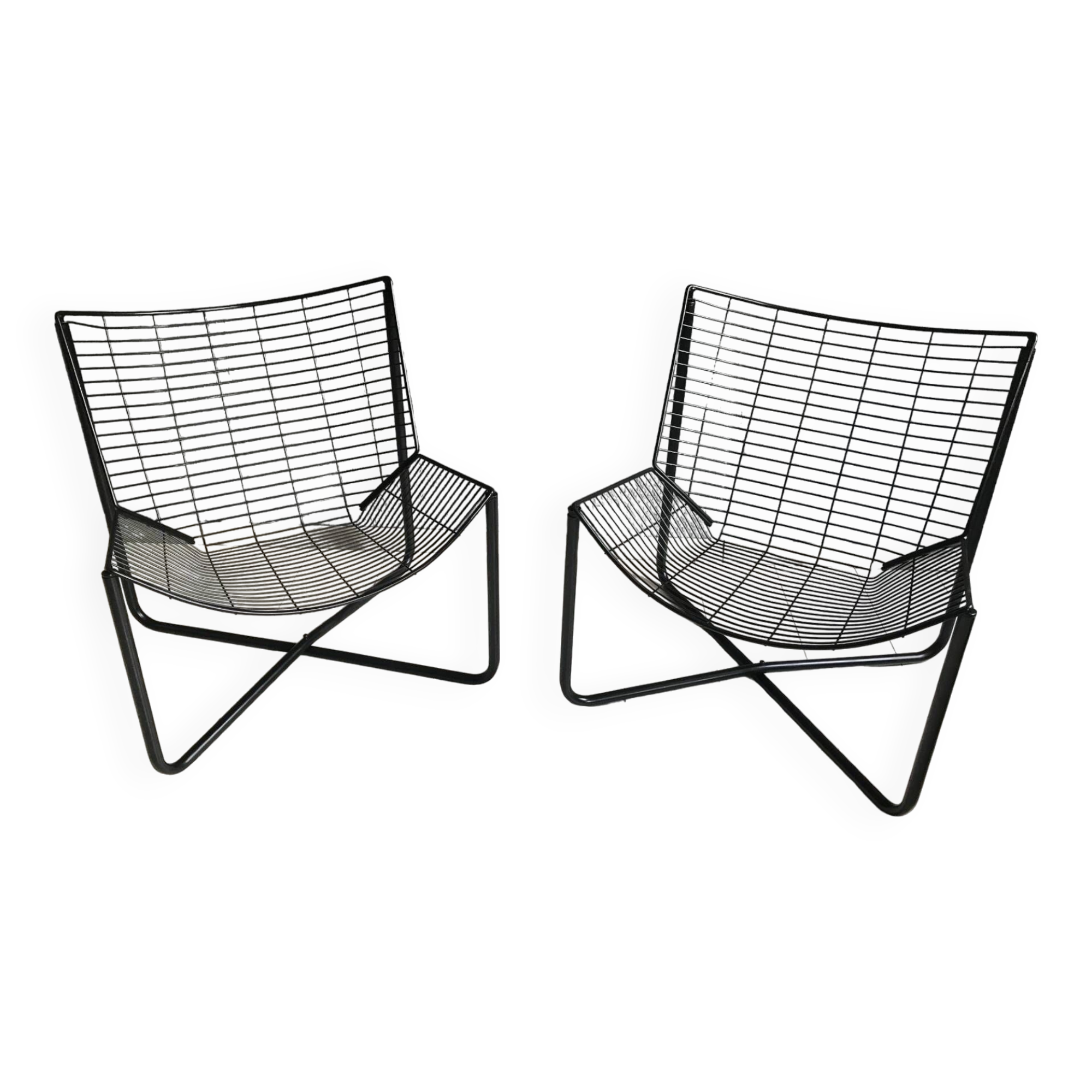 2 x Original Niels Gammelgaard Järpen Chairs