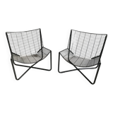 2 x Original Niels Gammelgaard Järpen Chairs