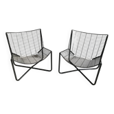 2 x Original Niels Gammelgaard Järpen Chairs