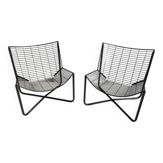 2 x Original Niels Gammelgaard Järpen Chairs