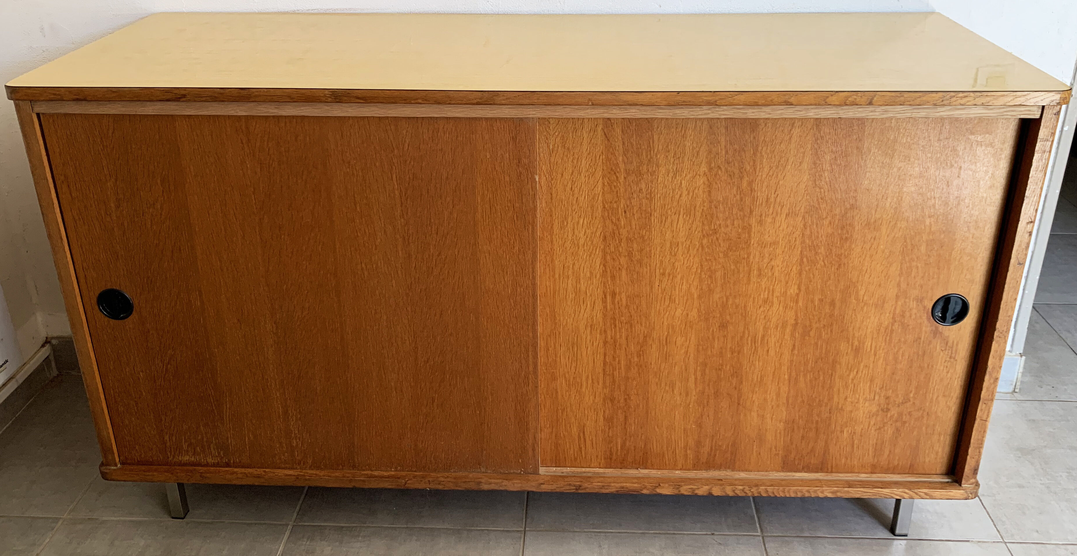 Vintage sideboard of the 60s in oak