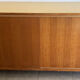 Buffet vintage des années 60 en chêne