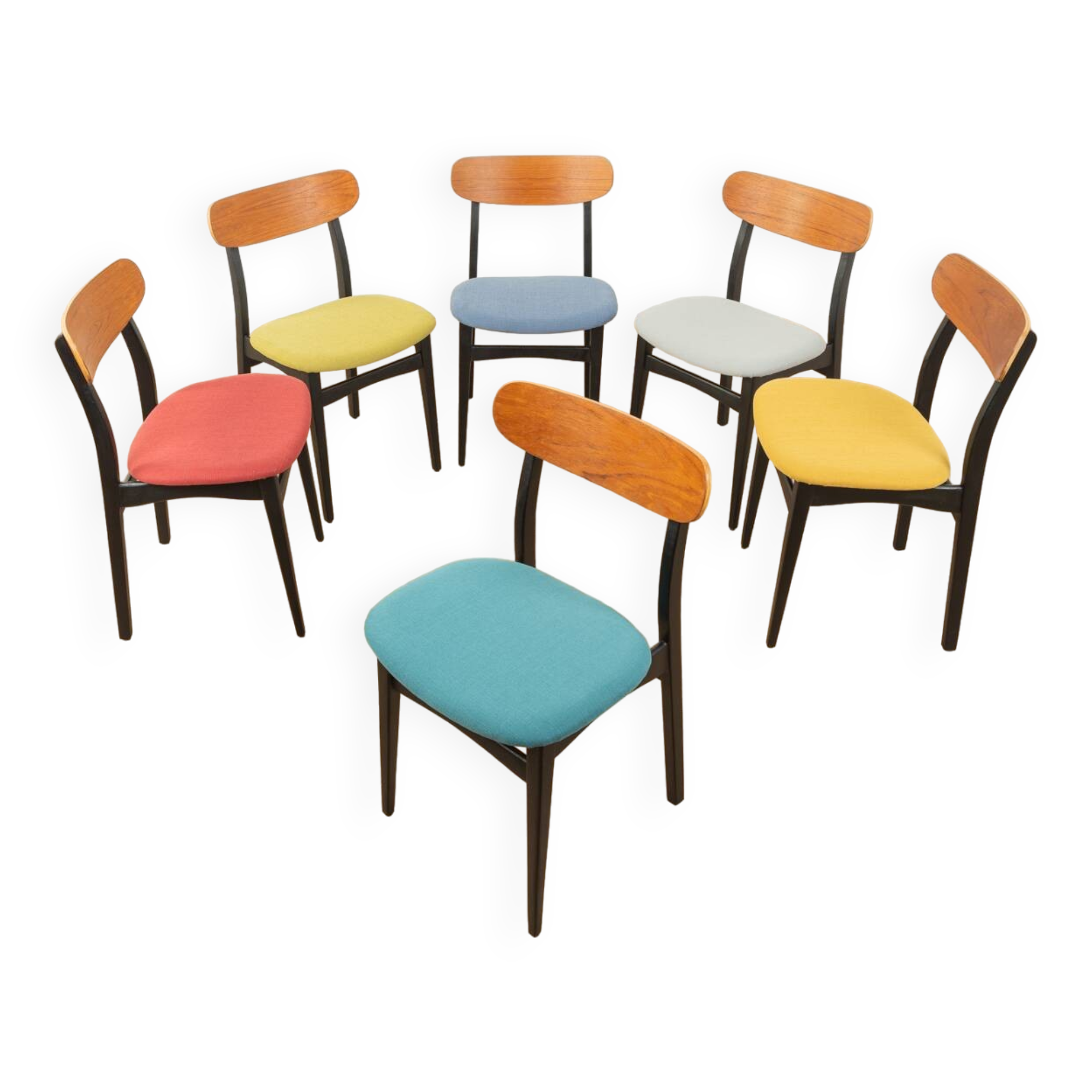 1960s Dining Chairs