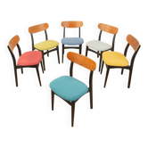 Chaises de salle à manger des années 1960