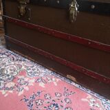 Ancient travel trunk