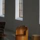Modern Stump Armchair in Solid Pine, by a Swedish Cabinetmaker, Wabi Sabi, 1960s