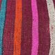 Vintage turkish handmade kilim cushion cover , 30 x 50 cm