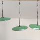 Lot de 3 suspensions plafonnier industriel