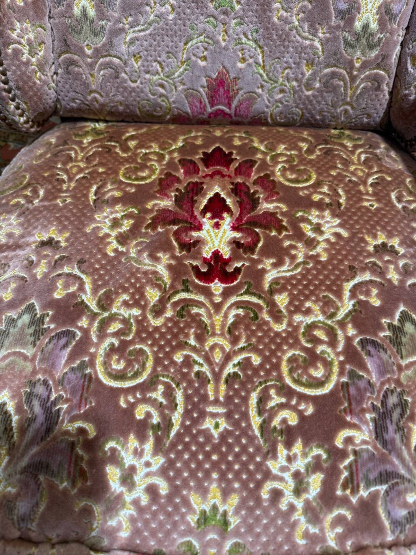 Paire de fauteuils - bergères à oreilles Anglais