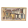Huile sur toile originale suédoise – « Rue urbaine » par Gunnar Svensson
