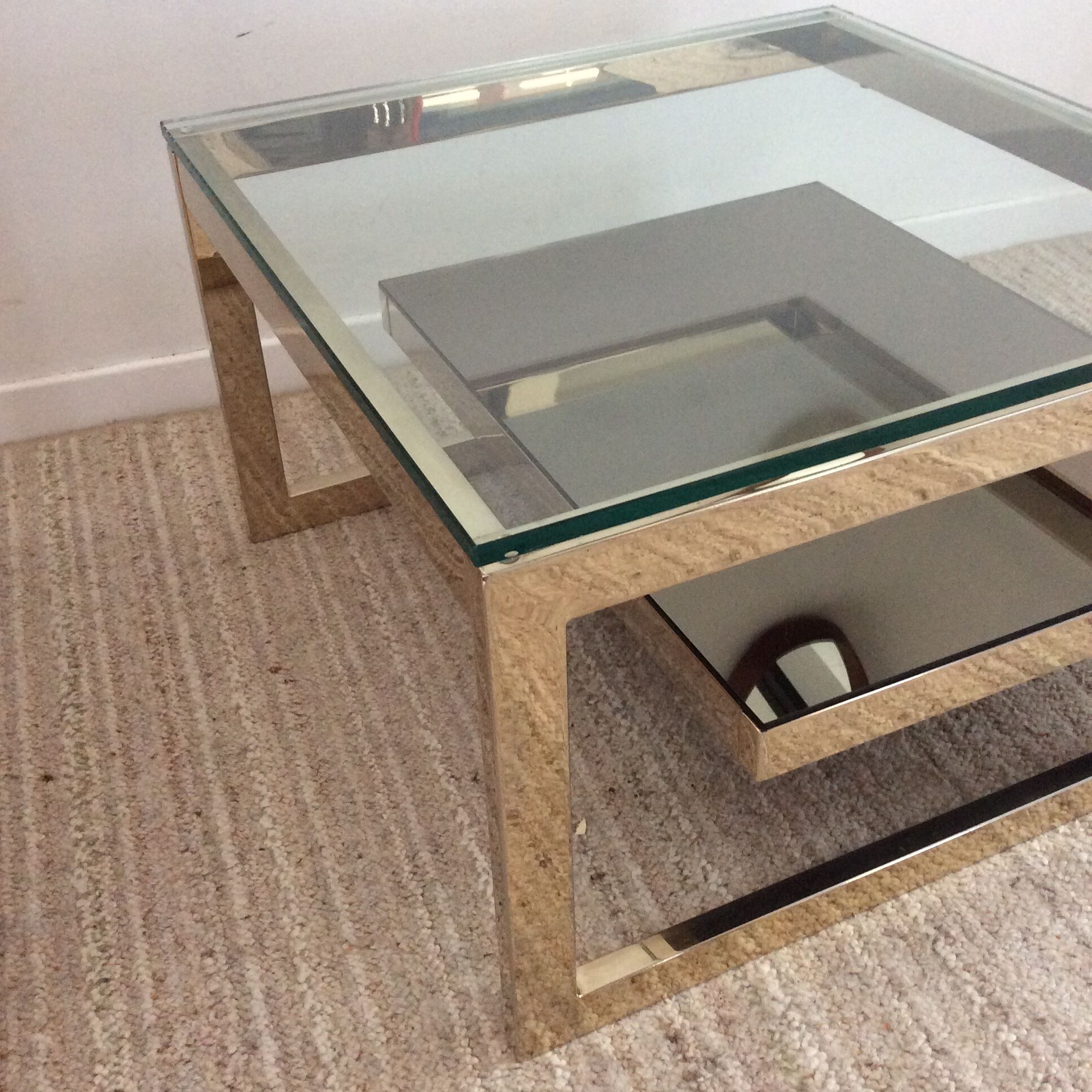 Belgochrom 23 CT coffee table from the 70s