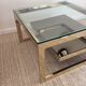 Table basse Belgochrom 23 CT des années 70