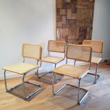 Set of 4 chairs Cesca Breuer