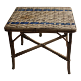 Rattan woven wicker coffee table