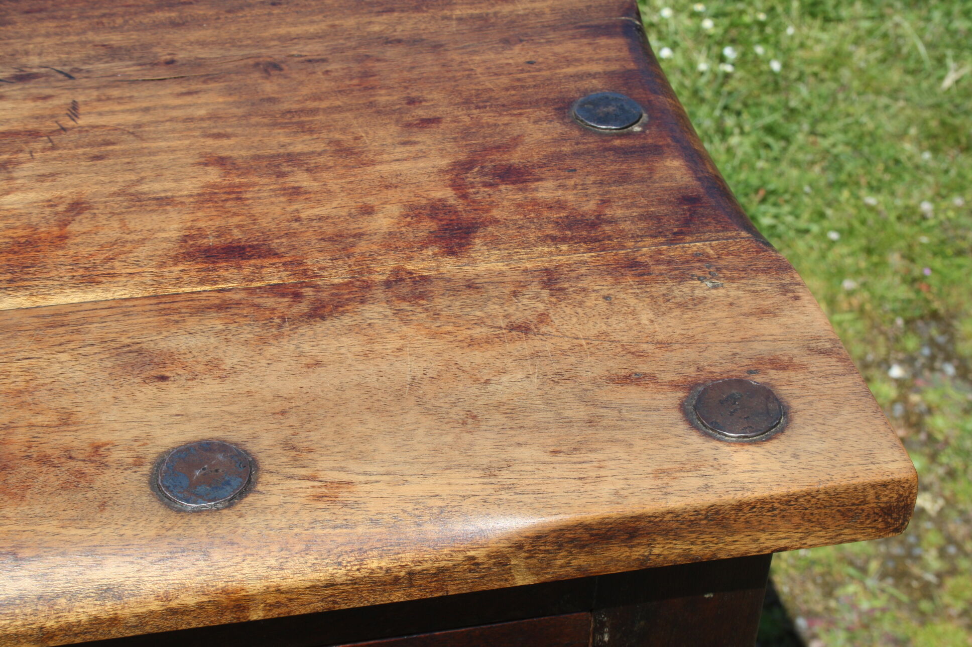 Buffet vintage en bois massif